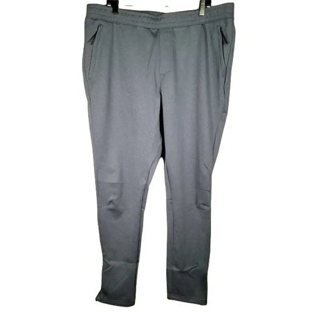 All in Motion Men's Big & Tall Fleece Jogger Pants Sz XXXL
